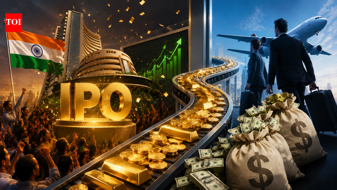 India IPO gold rush becomes foreign firms’ cash-out machine