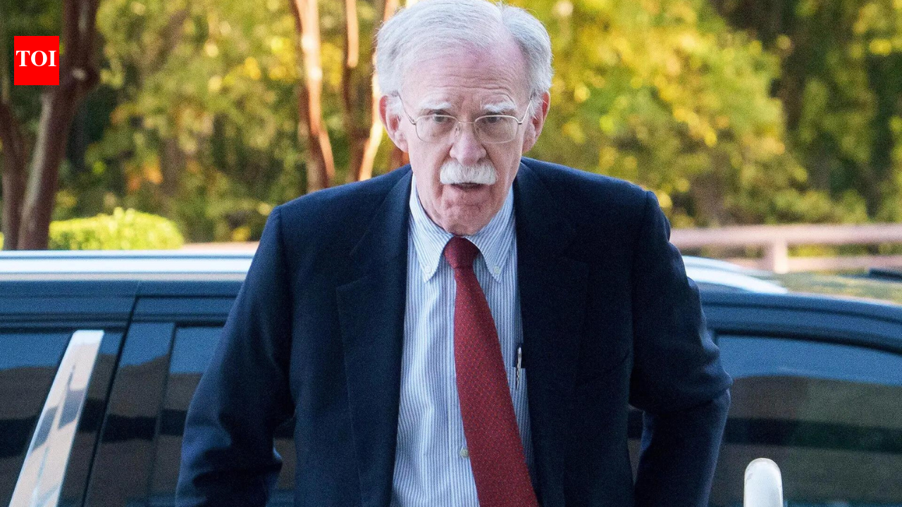 Ex- Trump NSA John Bolton to plead guilty over retaining classified documents: Report
