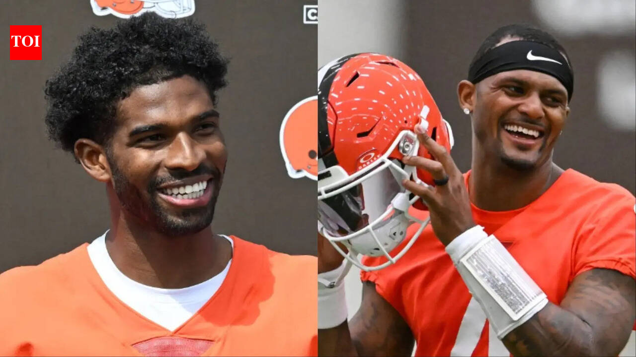 Surprising OTA Takeover: Is Shedeur Sanders officially stealing Deshaun Watson’s coveted QB1 crown in Cleveland Browns?