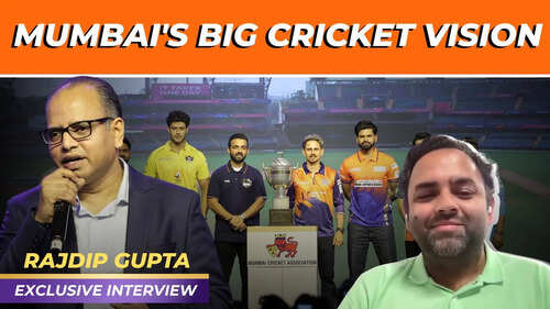 Rajdip Gupta on T20 Mumbai League's vision, young talent & growth