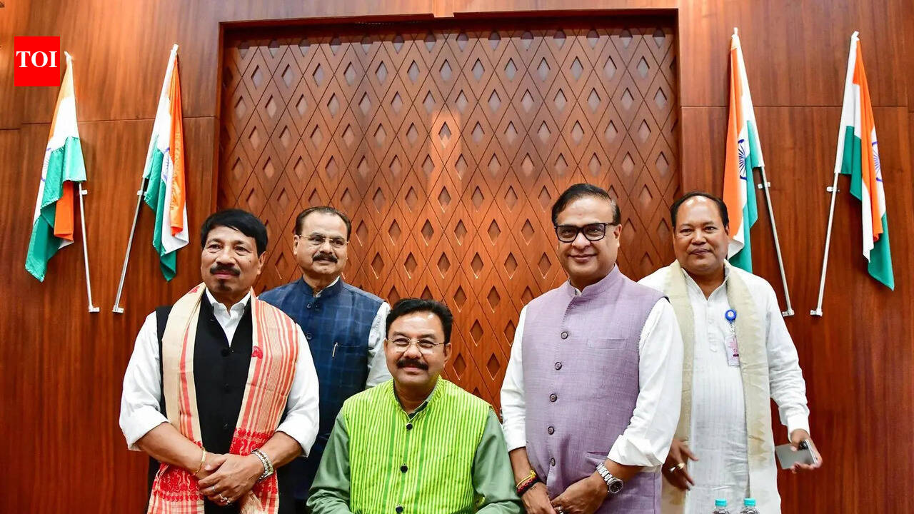 12 more Assam ministers to take oath today, four of them debutants