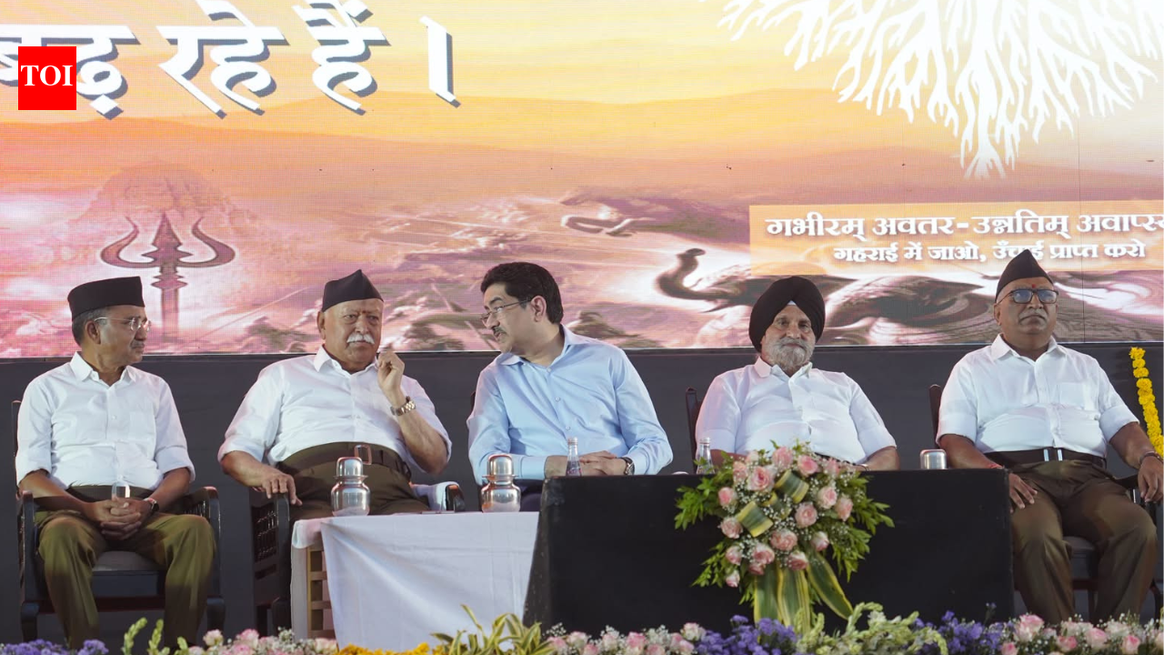‘Enduring strength of Sangh’: Kumar Mangalam Birla lauds RSS for its century of service