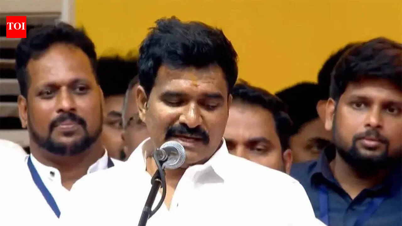 Wrongdoers cannot escape by stealing a few hard disks: Tamil Nadu minister Nirmalkumar