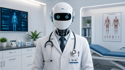 Kya bot hain! Dr AI will see you now