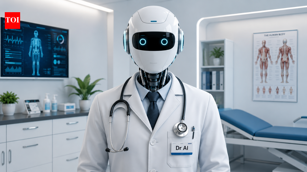 Kya bot hain! Dr AI will see you now