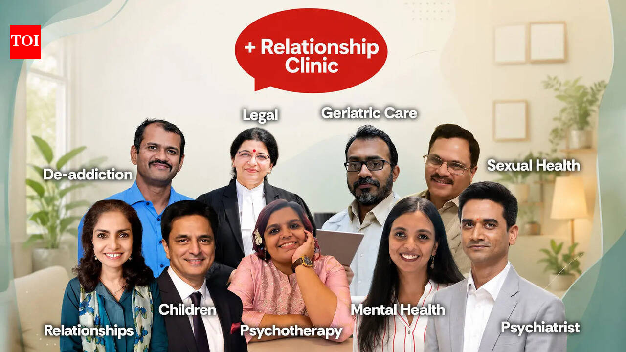 Free for TOI+ subscribers: Facing problems in a relationship. Write to the experts