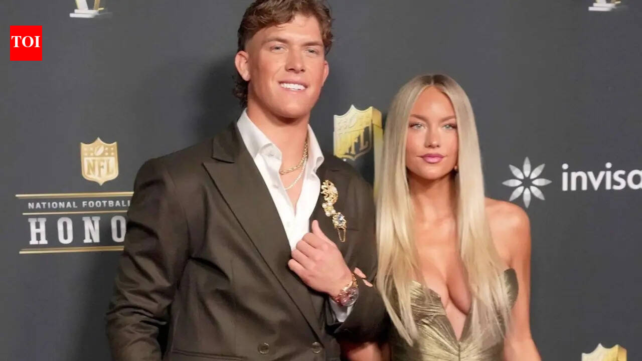 Jaxson Dart’s private jet date with darling boo turns into a Knicks game 1 suite party with Pete Davidson
