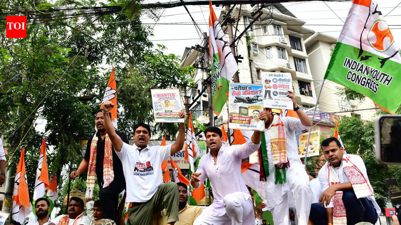 Cops hanhandled APYC prez during protest: Cong