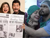 Sambhavna Seth breaks down in tears as she welcomes twins via surrogacy with husband Avinash Dwivedi; cuts her babies' umbilical cords, Says 'Family Complete Ho Gayi'