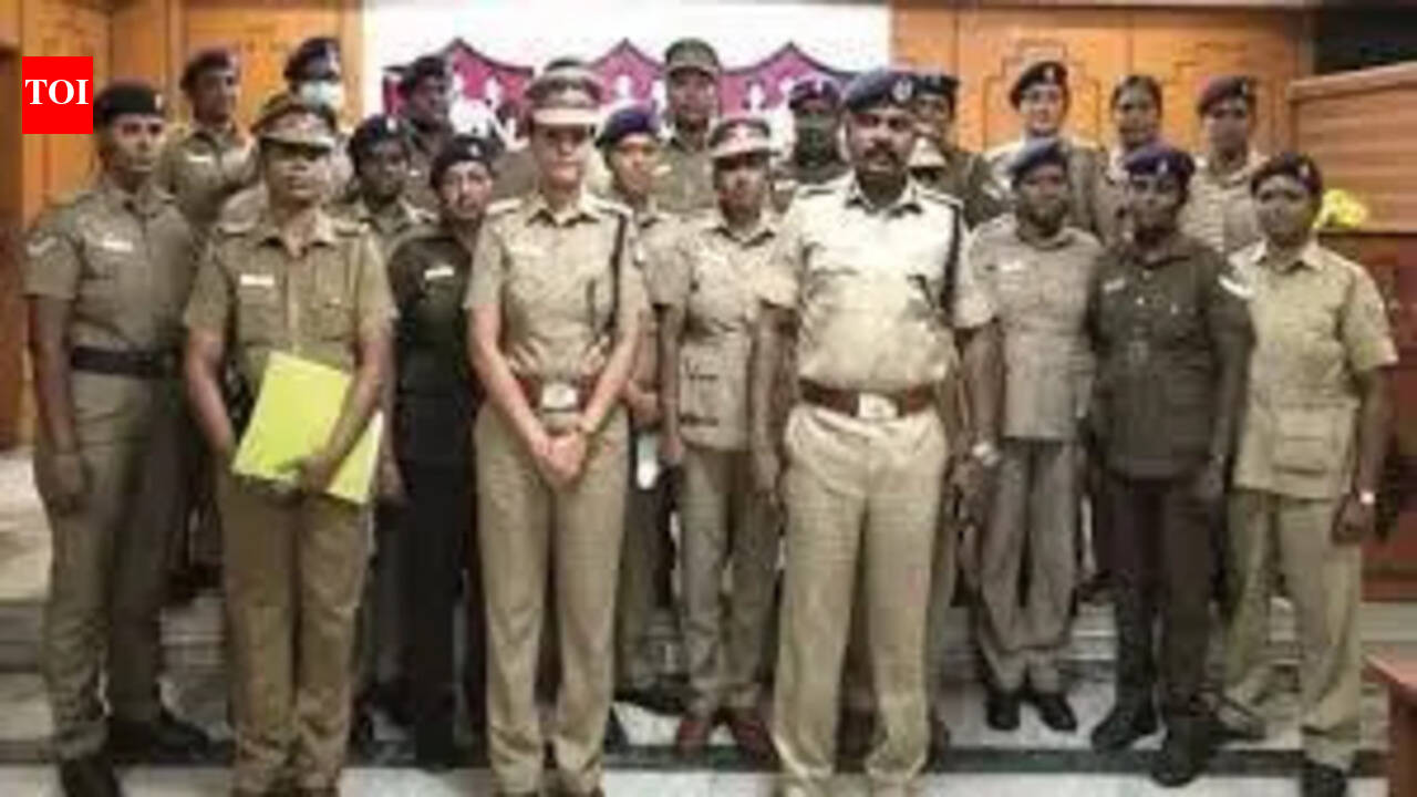 Madurai police launch ‘Police Akka’ scheme in schools | Madurai News ...