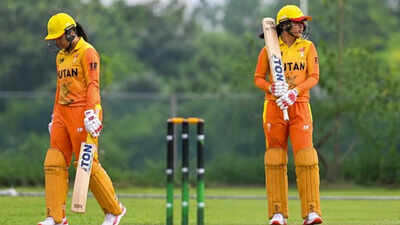 Nepal cricket board apologises as Bhutan's Ritshi Choden becomes first-ever woman cricketer to...