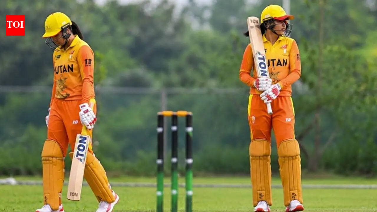 Nepal cricket board apologises as Bhutan's Ritshi Choden becomes first-ever woman cricketer to...