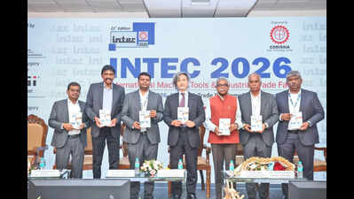 INTEC industrial trade fair begins in Coimbatore