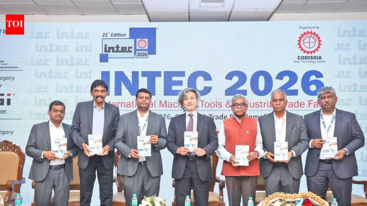 INTEC industrial trade fair begins in Coimbatore
