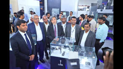INTEC industrial trade fair begins in Coimbatore