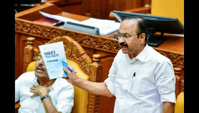 UDF govt set to follow privatization policies of Modi govt: CPM