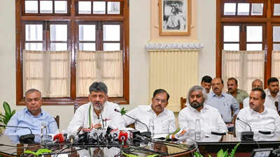 DK Shivakumar keeps finance, Siddaramaiah loyalists secure key berths in new Karnataka cabinet