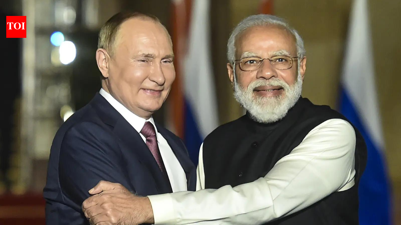 ‘Useless to try to pressure PM Modi’: Putin on US efforts to derail India-Russia ties