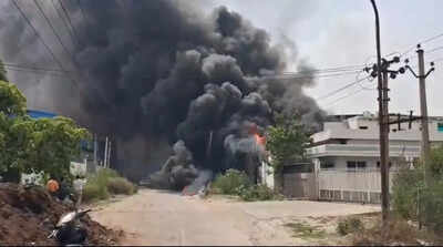 Oil tanker explosion sets 2 factories ablaze in Bhiwadi