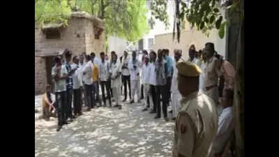 Barmer man found dead in tank, family suspects wife of murder