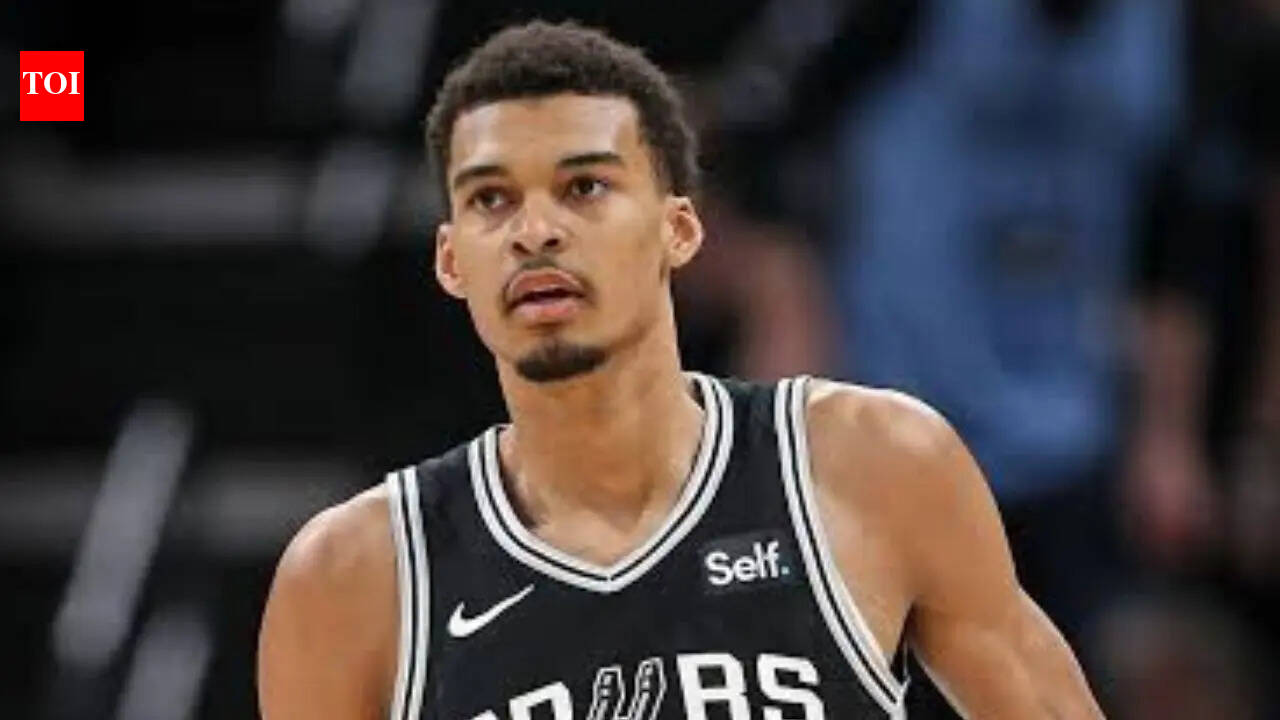 Victor Wembanyama reacts as fan’s NBA finals selfie stunt ends in ban