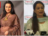 Poonam expresses surprise over Upasana&rsquo;s presence at FWICE PC
