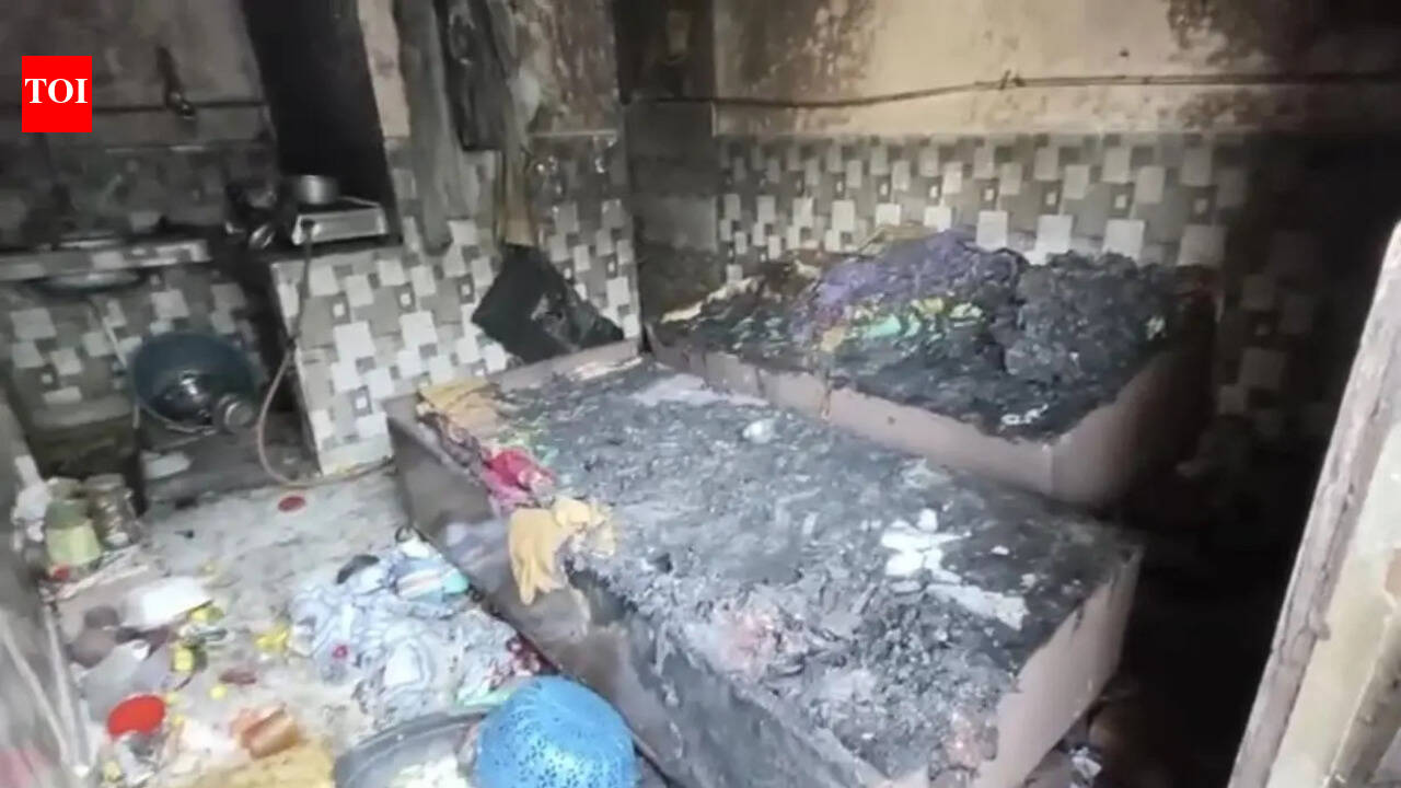 Family of three injured as gas leak triggers blast in Jamalpur house