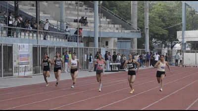 Tracks heat up as two-day athletic championship kicks off in Ludhiana