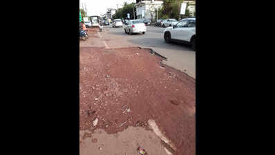 Repeated digging makes Chogm road dangerous