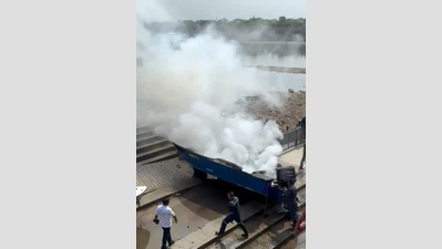 Parked boat gutted along Sabarmati Riverfront, no casualties
