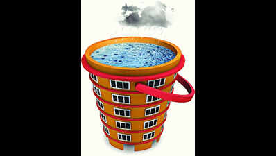 AMC aims to harvest 350 million litres of rainwater annually