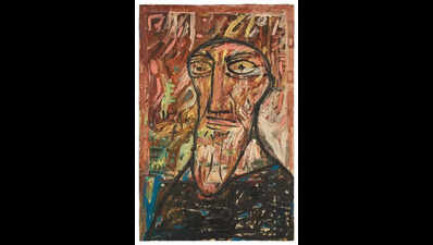 Rare personal effects from F N Souza’s studio to be auctioned online for over Rs 2.3cr