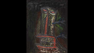 Rare personal effects from F N Souza’s studio to be auctioned online for over Rs 2.3cr