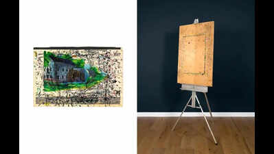 Rare personal effects from F N Souza’s studio to be auctioned online for over Rs 2.3cr
