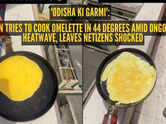 'Odisha ki garmi': Man tries to cook omelette in 44 degrees amid ongoing heatwave, leaves netizens shocked