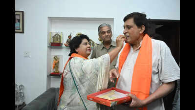 BJP Fields Satish Poonia, Alka Gurjar for Rajya Sabha Polls from Rajasthan