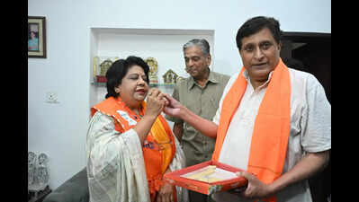 BJP Fields Satish Poonia, Alka Gurjar for Rajya Sabha Polls from Rajasthan