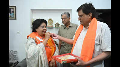 BJP Fields Satish Poonia, Alka Gurjar for Rajya Sabha Polls from Rajasthan