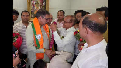 BJP Fields Satish Poonia, Alka Gurjar for Rajya Sabha Polls from Rajasthan