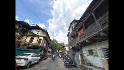 Vacate ahead of monsoon, PMC tells occupants of 36 dilapidated wadas