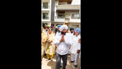 AAP councillors bat for Samana as Mohali Mayor race heats up