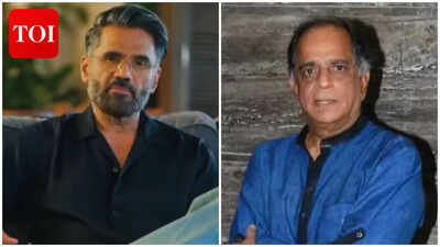 Suniel Shetty mourns Pahlaj Nihalani’s demise: ‘He was one of the first people to believe in me’
