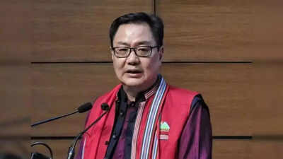 Perception of bias against minorities propaganda aimed at tarnising India’s image: Rijiju