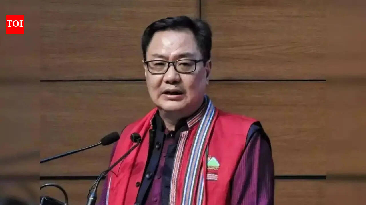 Perception of bias against minorities propaganda aimed at tarnising India’s image: Rijiju