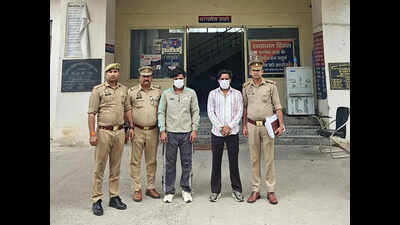 Man who tried to save Noida techie by jumping into pit held for running extortion racket