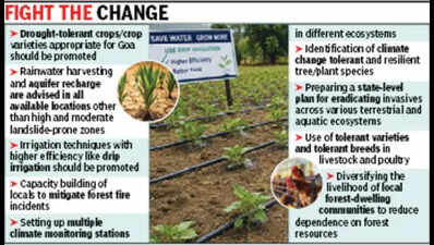 State could see days with 40°C by 2040 unless emissions are curbed: Govt document