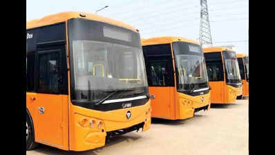 Public transport to get greener with 50 more AC e-buses