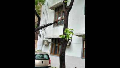 Afternoon showers lead to fresh power cuts in parts of Noida and Ghaziabad