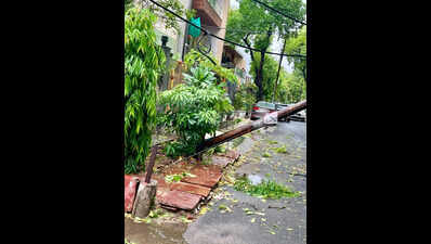 Afternoon showers lead to fresh power cuts in parts of Noida and Ghaziabad