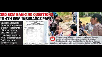 Nagpur University Sinks To New Low, Cancels Exam Midway